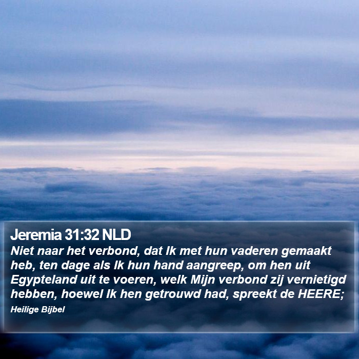 Jeremia 31:32 NLD Bible Study