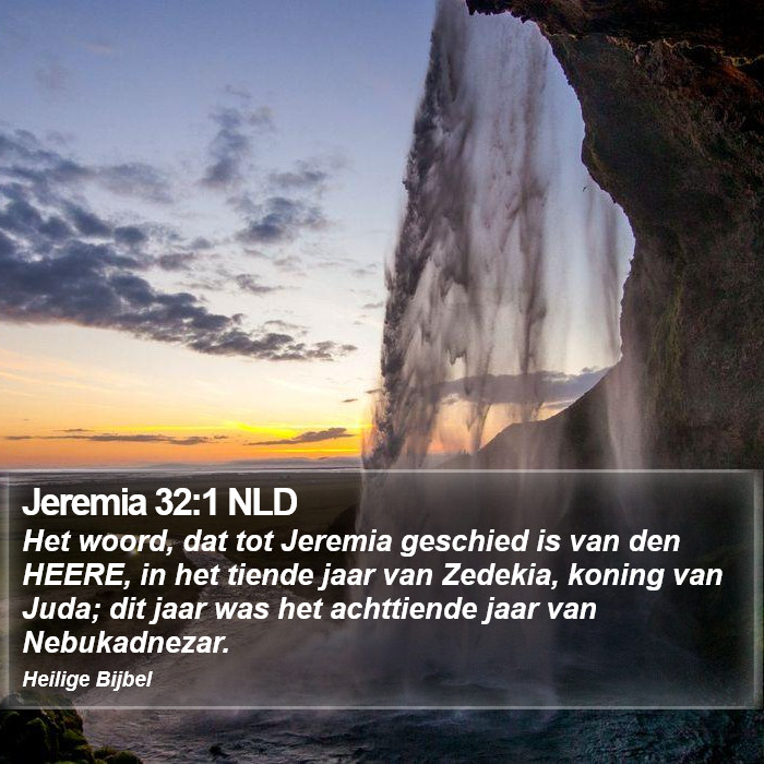 Jeremia 32:1 NLD Bible Study