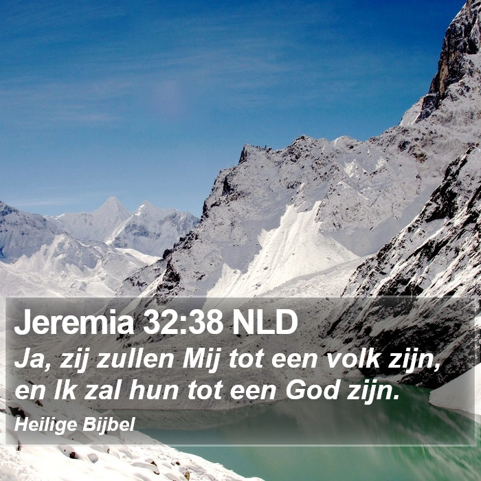 Jeremia 32:38 NLD Bible Study