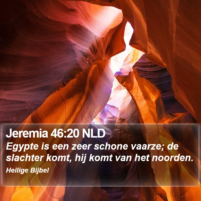 Jeremia 46:20 NLD Bible Study