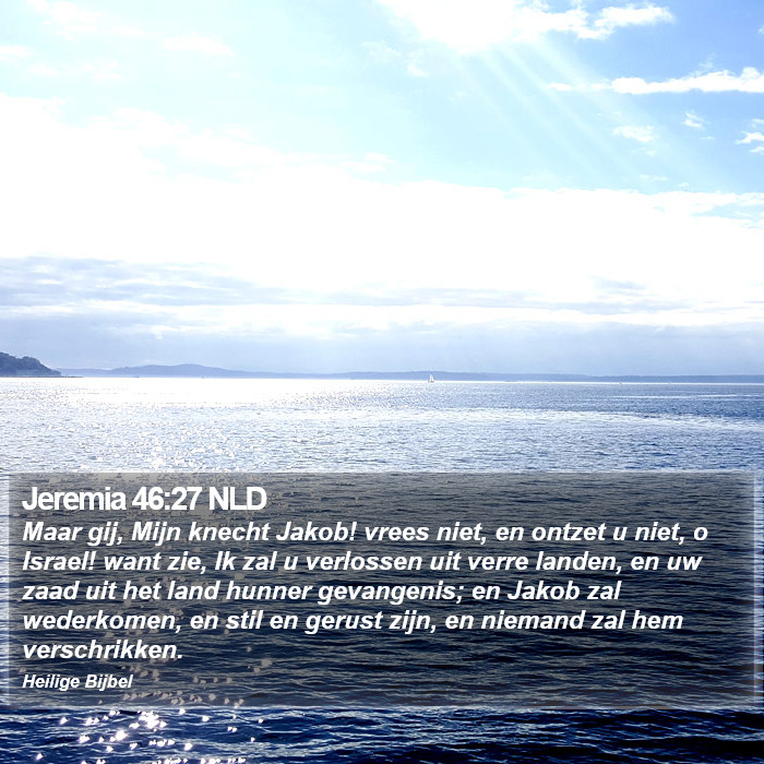 Jeremia 46:27 NLD Bible Study