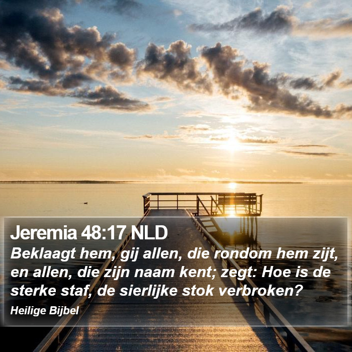 Jeremia 48:17 NLD Bible Study