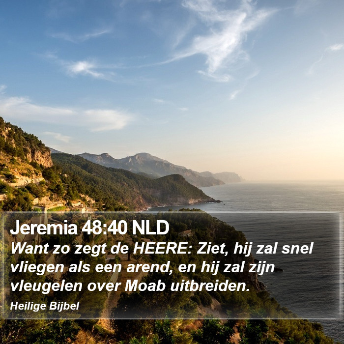 Jeremia 48:40 NLD Bible Study