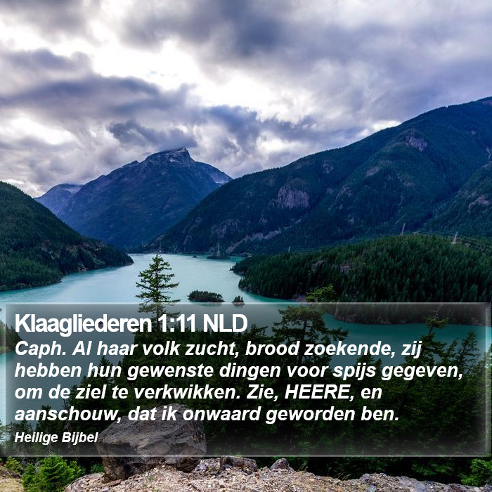 Klaagliederen 1:11 NLD Bible Study