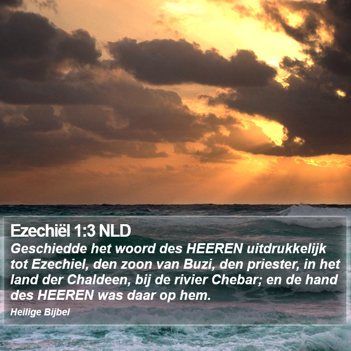 Ezechiël 1:3 NLD Bible Study