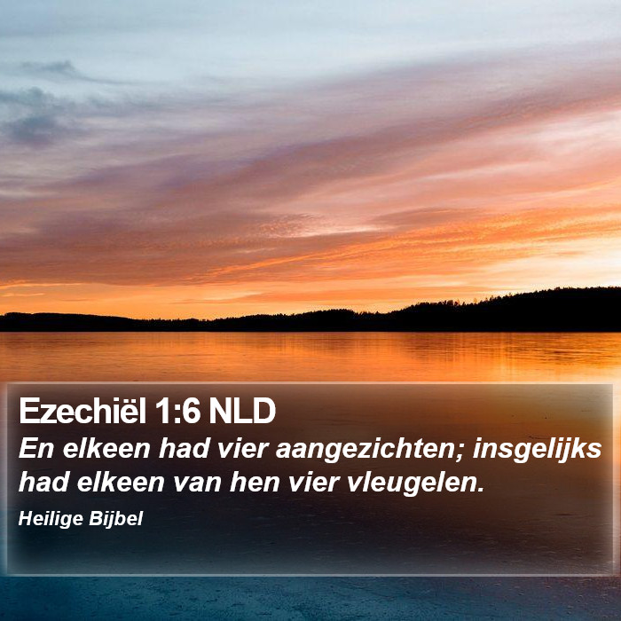 Ezechiël 1:6 NLD Bible Study