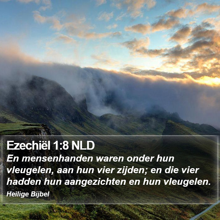 Ezechiël 1:8 NLD Bible Study