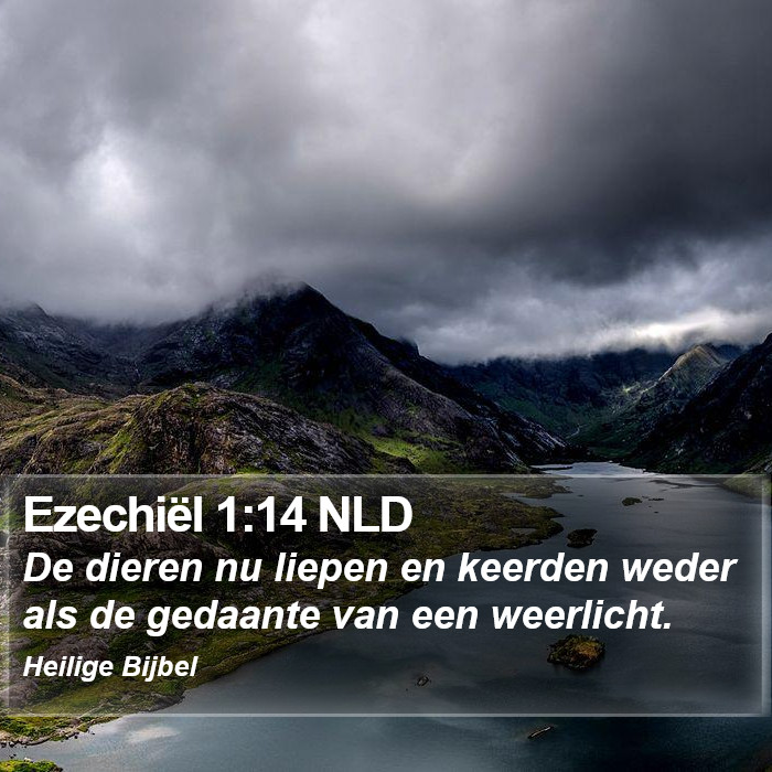 Ezechiël 1:14 NLD Bible Study