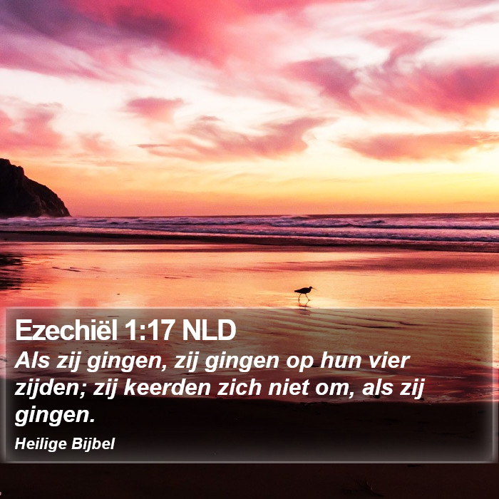 Ezechiël 1:17 NLD Bible Study