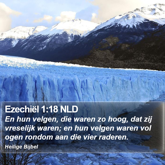 Ezechiël 1:18 NLD Bible Study