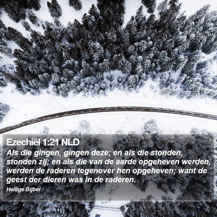 Ezechiël 1:21 NLD Bible Study