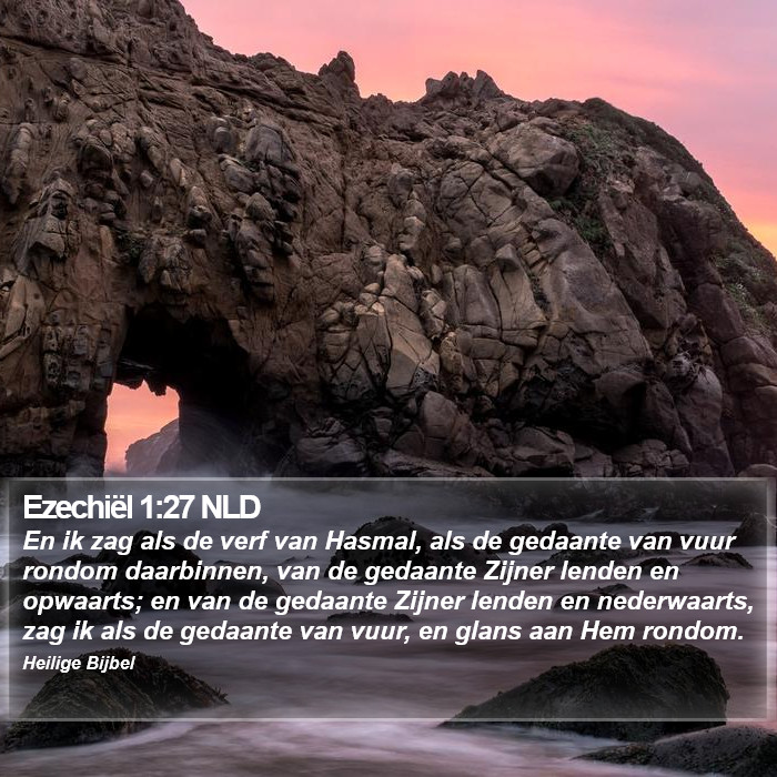 Ezechiël 1:27 NLD Bible Study