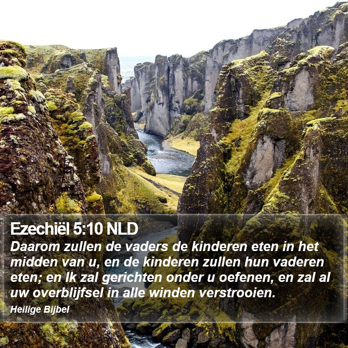 Ezechiël 5:10 NLD Bible Study