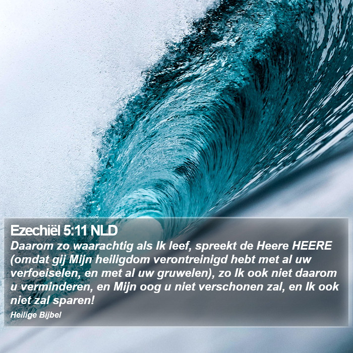 Ezechiël 5:11 NLD Bible Study