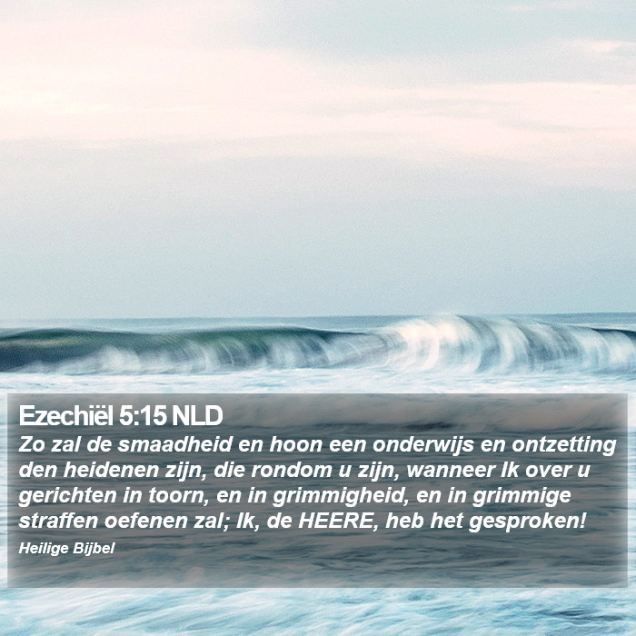 Ezechiël 5:15 NLD Bible Study