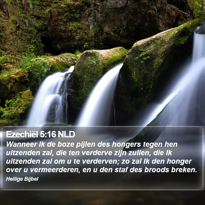 Ezechiël 5:16 NLD Bible Study