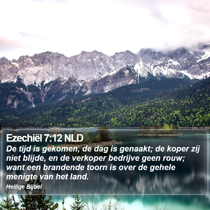 Ezechiël 7:12 NLD Bible Study
