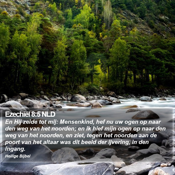 Ezechiël 8:5 NLD Bible Study