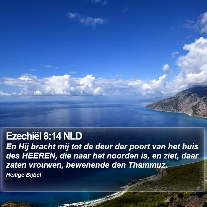 Ezechiël 8:14 NLD Bible Study