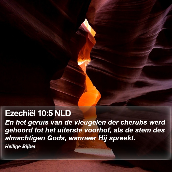 Ezechiël 10:5 NLD Bible Study