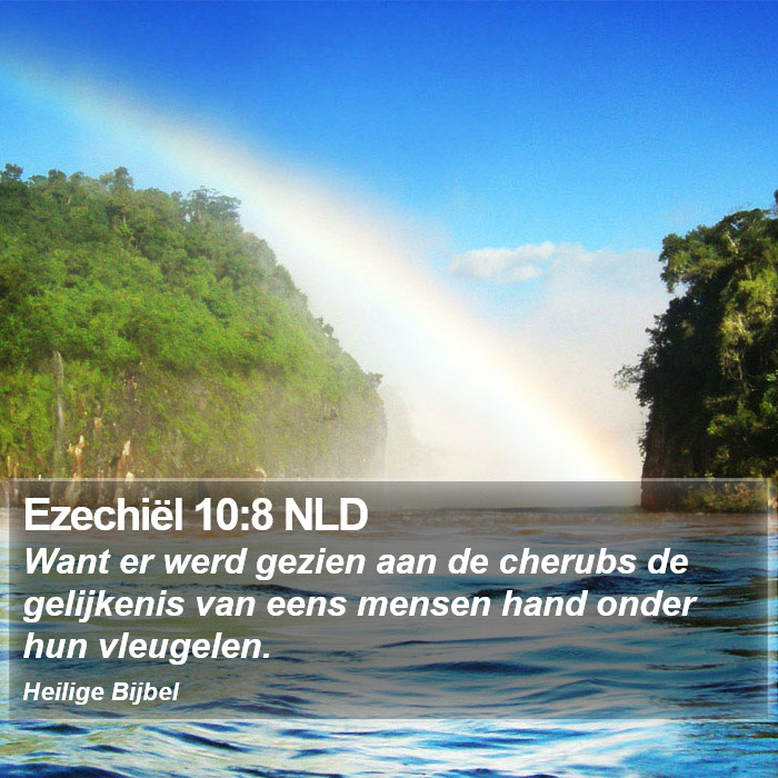 Ezechiël 10:8 NLD Bible Study