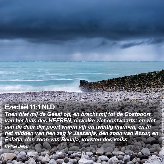 Ezechiël 11:1 NLD Bible Study