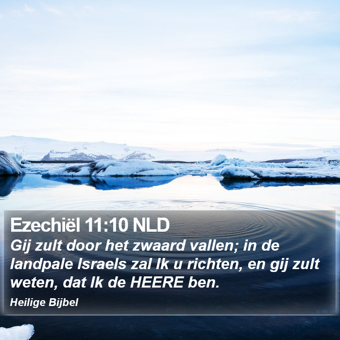 Ezechiël 11:10 NLD Bible Study