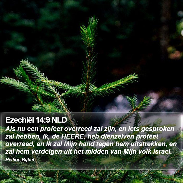 Ezechiël 14:9 NLD Bible Study