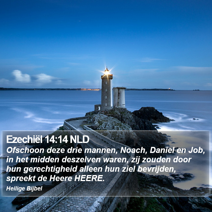 Ezechiël 14:14 NLD Bible Study