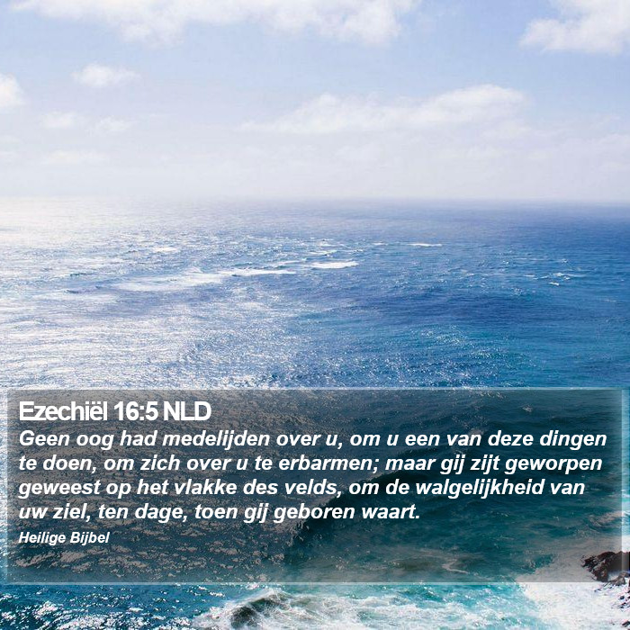 Ezechiël 16:5 NLD Bible Study