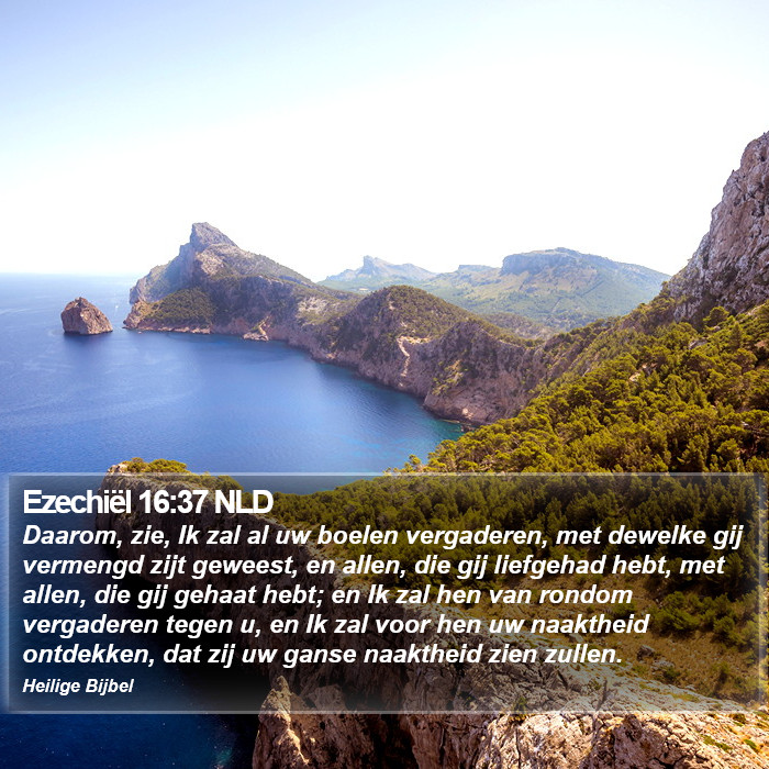 Ezechiël 16:37 NLD Bible Study