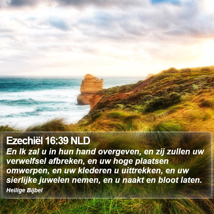 Ezechiël 16:39 NLD Bible Study