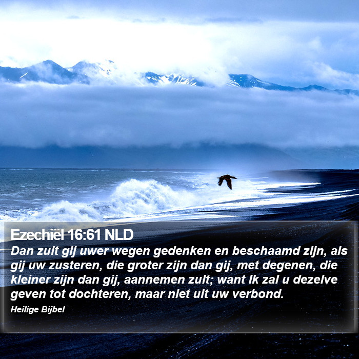 Ezechiël 16:61 NLD Bible Study