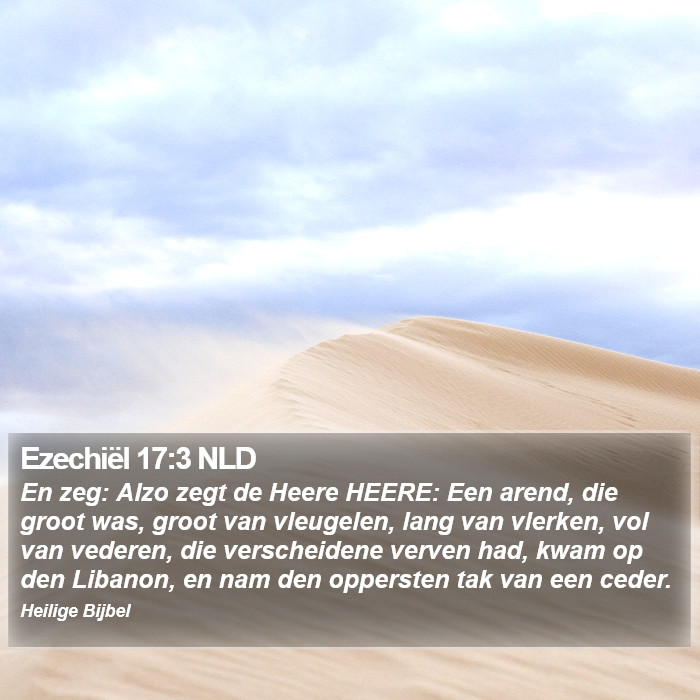 Ezechiël 17:3 NLD Bible Study