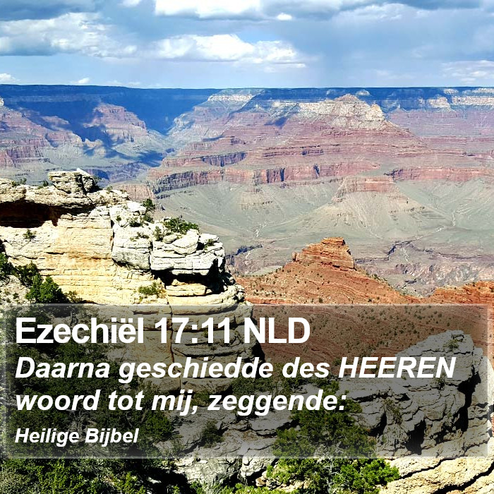 Ezechiël 17:11 NLD Bible Study