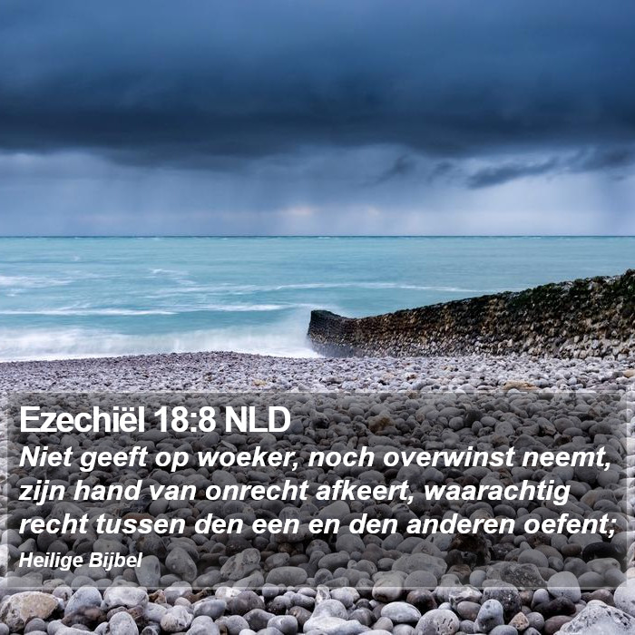 Ezechiël 18:8 NLD Bible Study