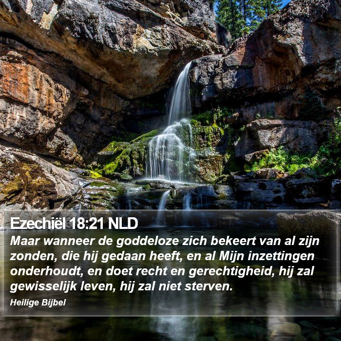 Ezechiël 18:21 NLD Bible Study