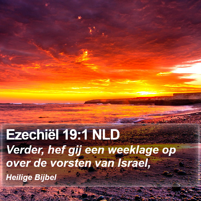 Ezechiël 19:1 NLD Bible Study