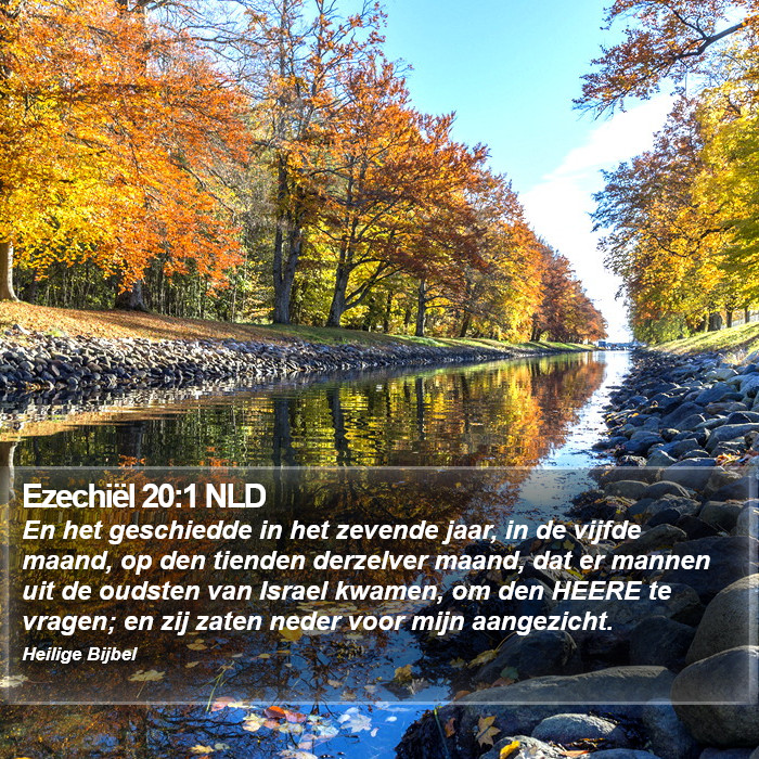 Ezechiël 20:1 NLD Bible Study