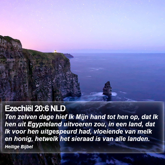 Ezechiël 20:6 NLD Bible Study