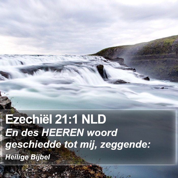 Ezechiël 21:1 NLD Bible Study