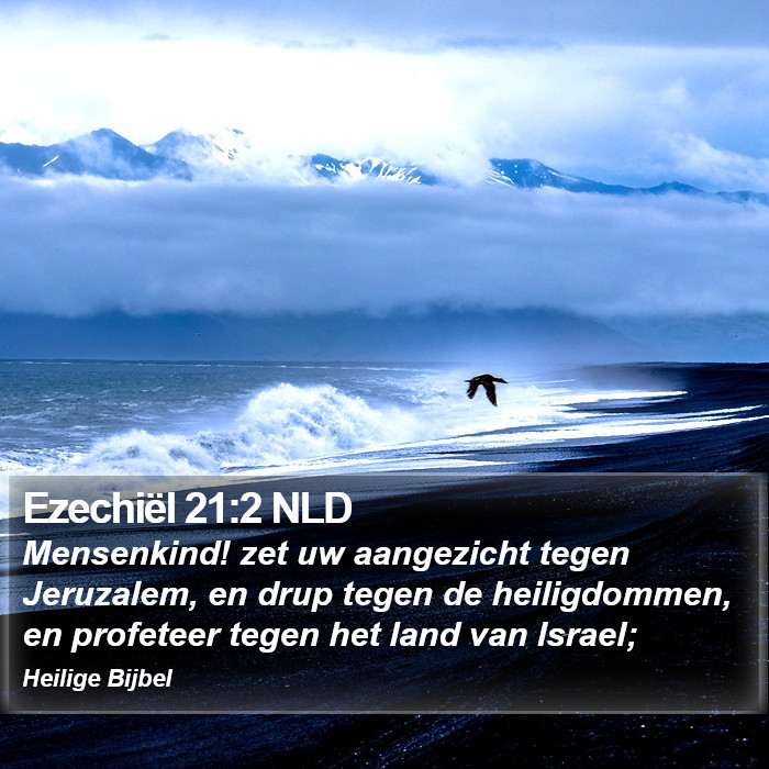 Ezechiël 21:2 NLD Bible Study