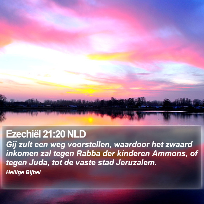Ezechiël 21:20 NLD Bible Study