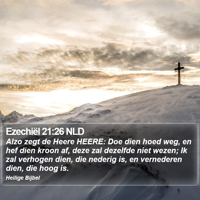 Ezechiël 21:26 NLD Bible Study