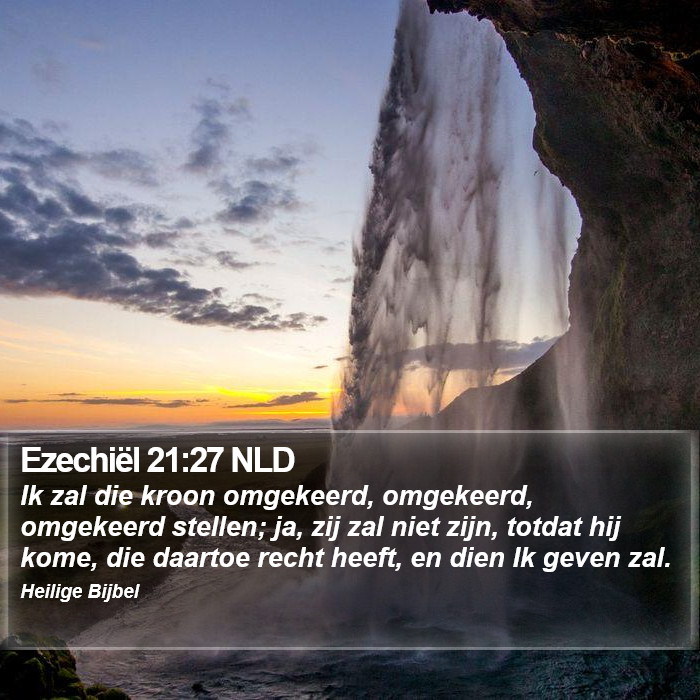 Ezechiël 21:27 NLD Bible Study