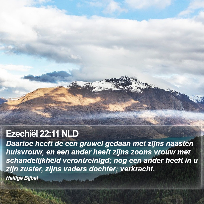 Ezechiël 22:11 NLD Bible Study