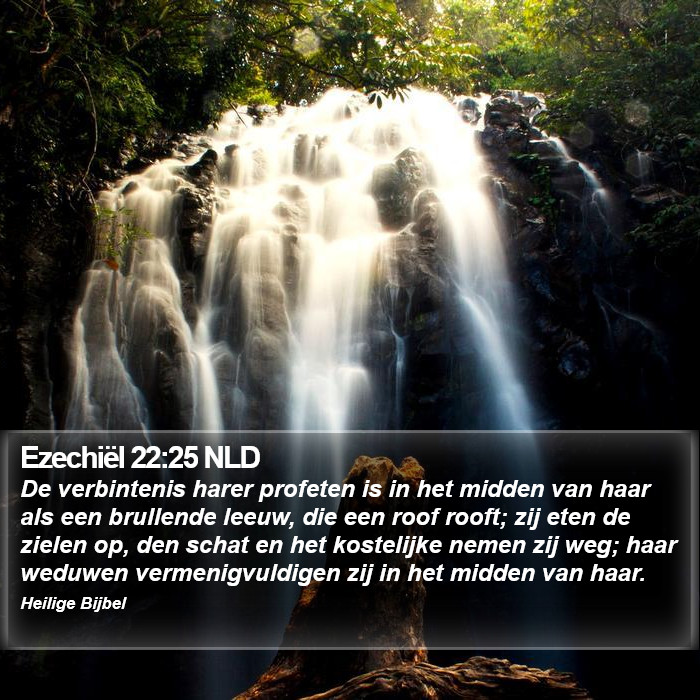 Ezechiël 22:25 NLD Bible Study