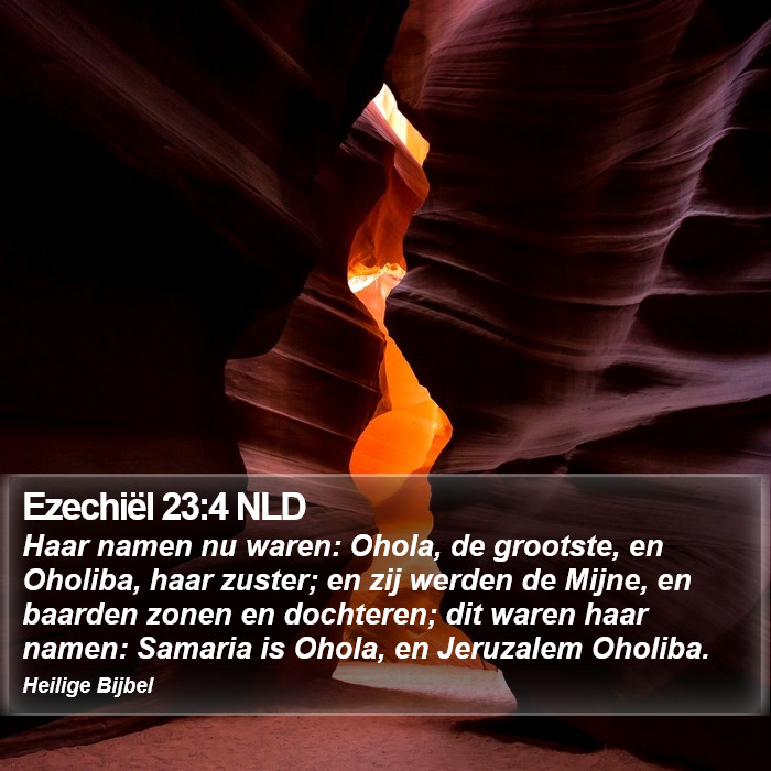 Ezechiël 23:4 NLD Bible Study