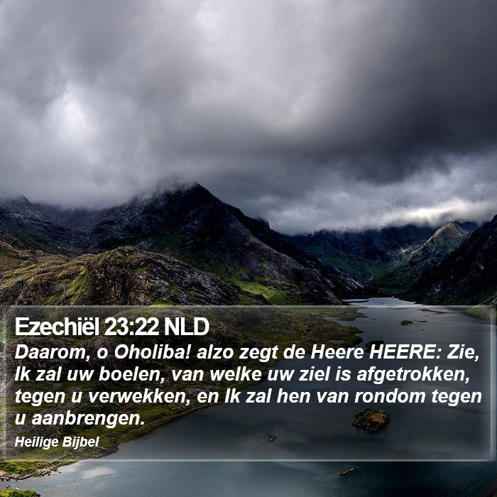 Ezechiël 23:22 NLD Bible Study
