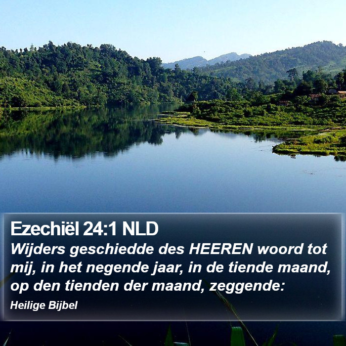 Ezechiël 24:1 NLD Bible Study